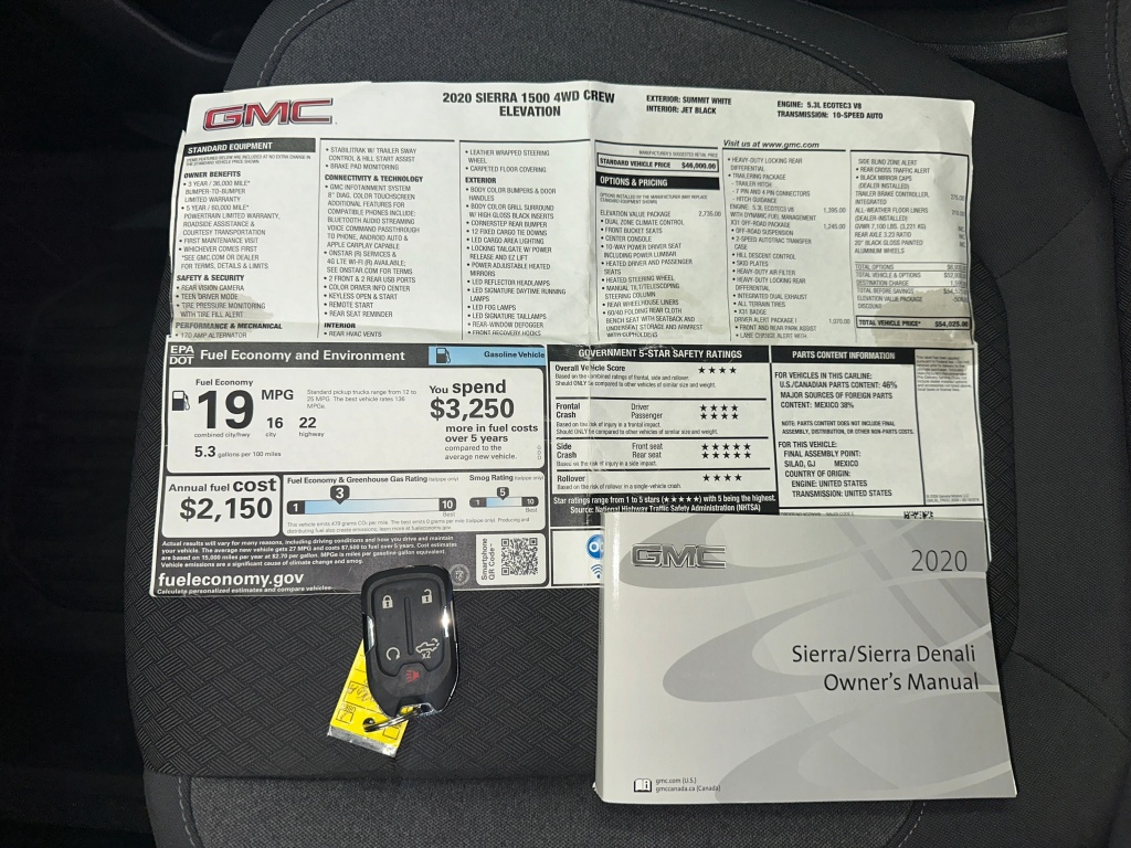 2020 Gmc Sierra 1500 Elevation photo 15