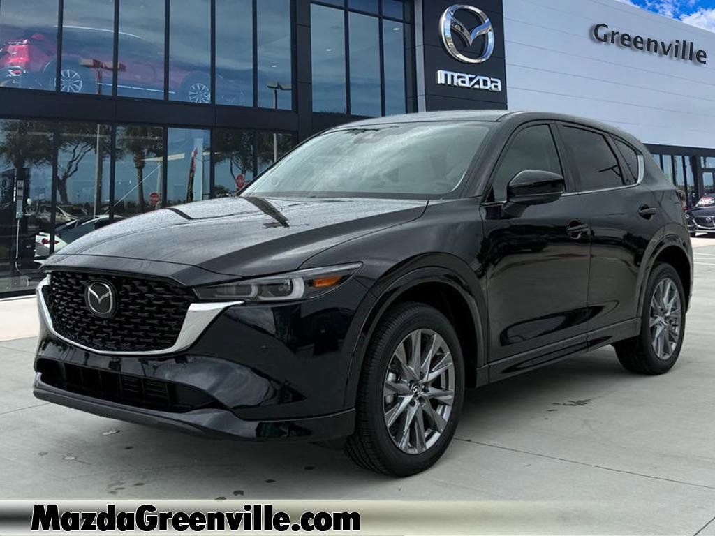 2025 Mazda CX-5 S Premium Plus package's photo