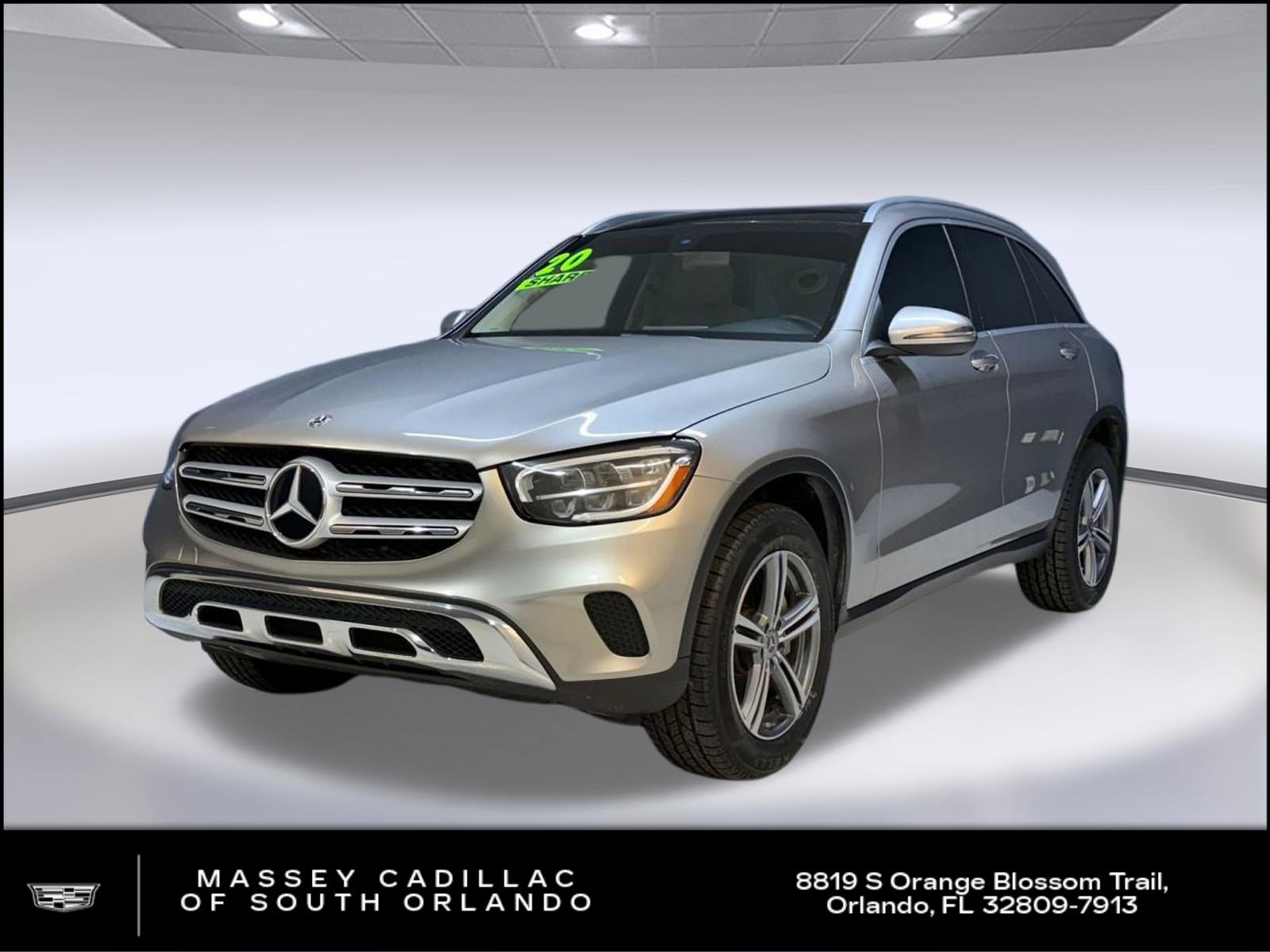 2020 Mercedes-Benz GLC GLC300's photo