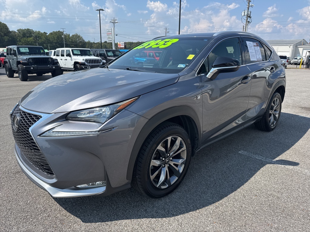 2017 Lexus NX 200t F SPORT photo 4