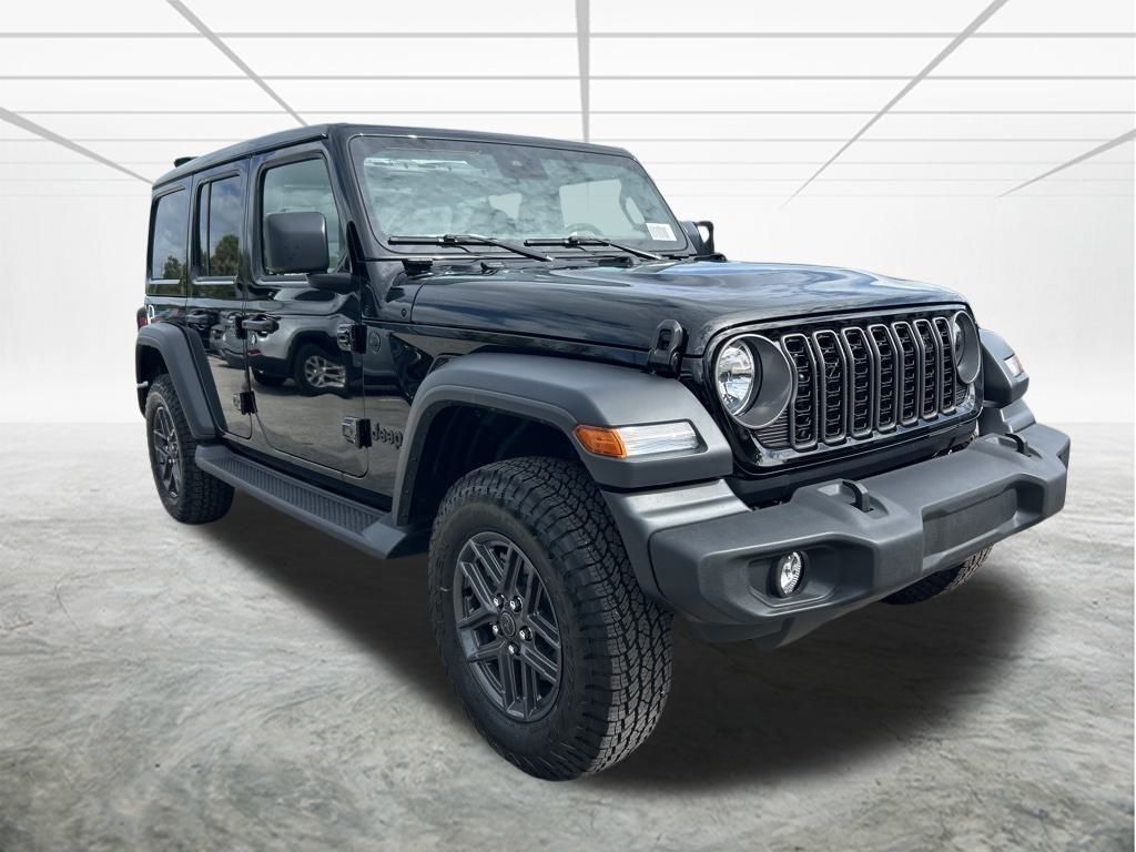 2025 Jeep Wrangler Sport S photo 2