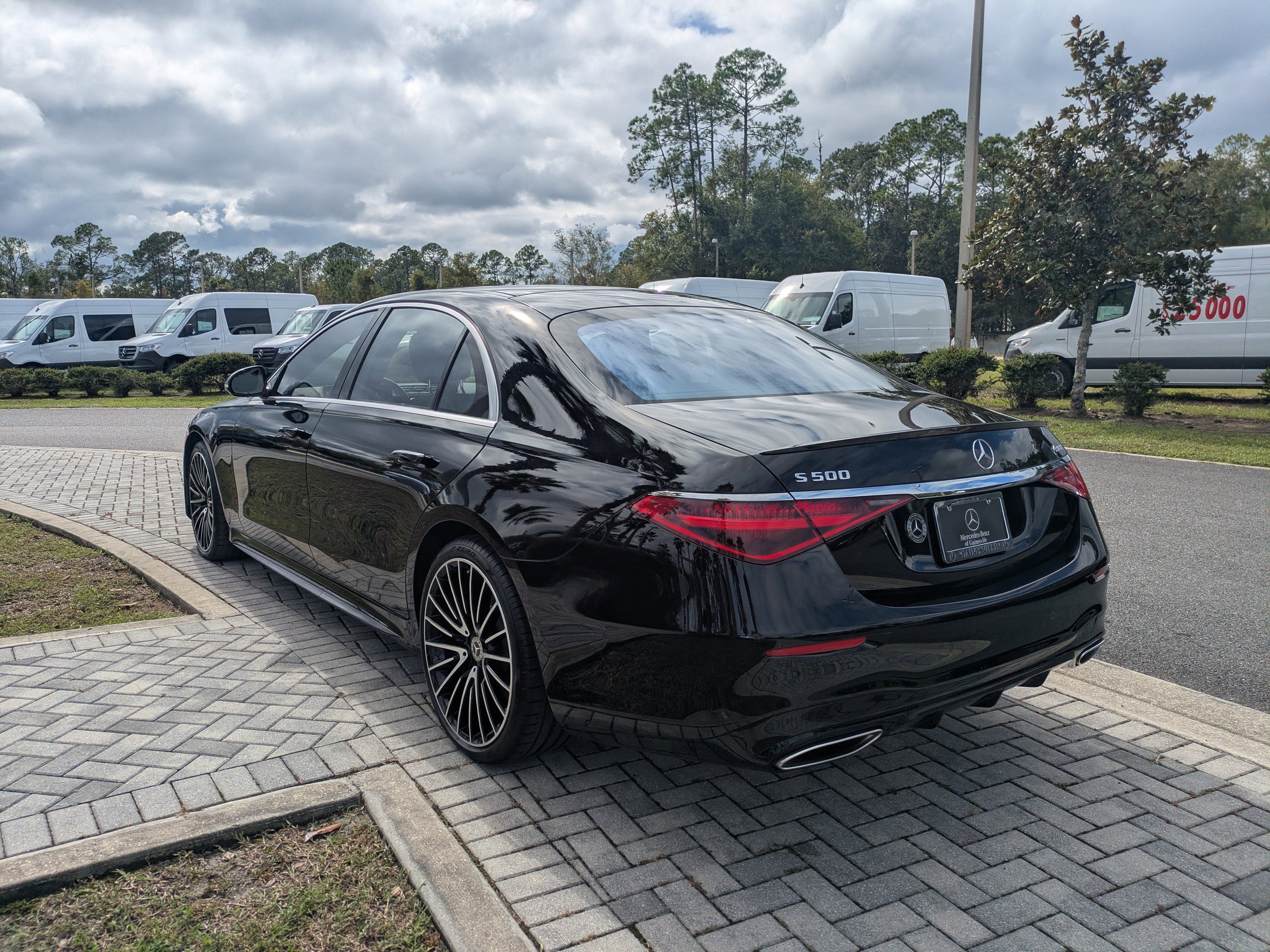 2022 Mercedes Benz S 500 4MATIC photo 4