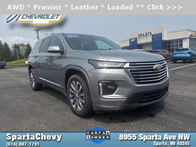 2023 Chevrolet Traverse Premier's photo