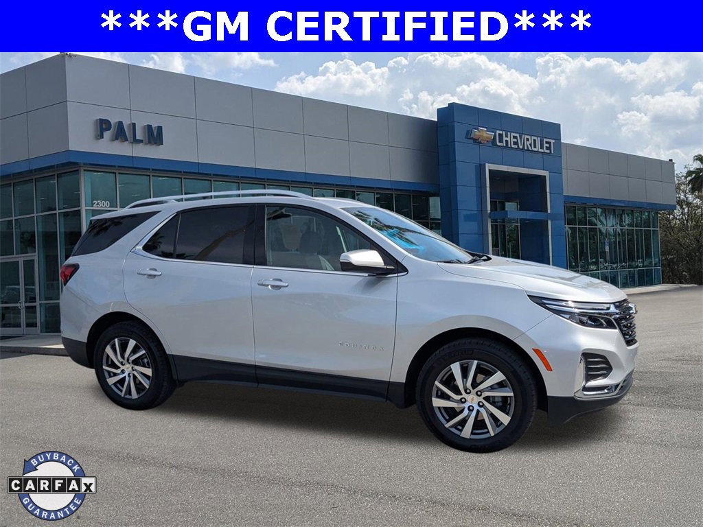 2022 Chevrolet Equinox Premier's photo