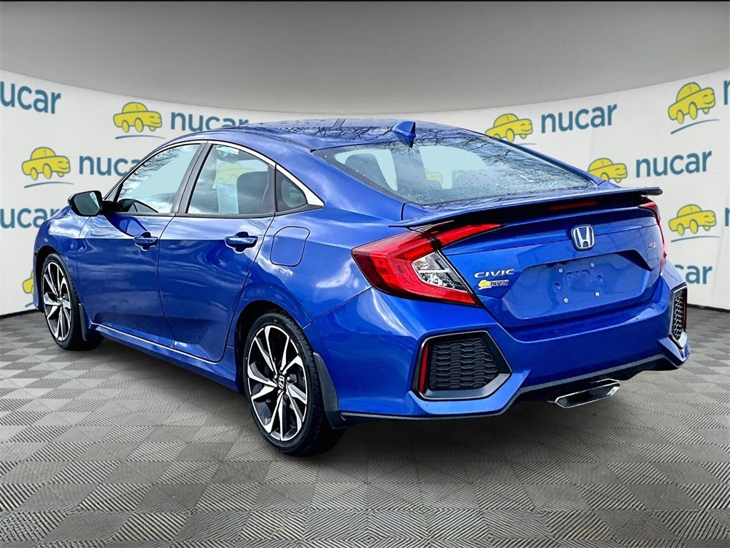 2018 Honda Civic Si photo 4