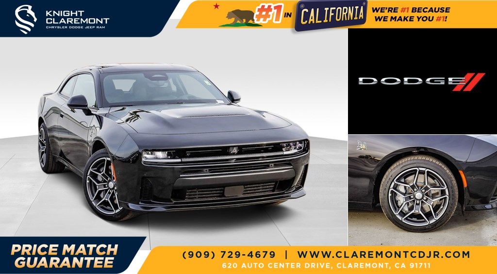 2026 Dodge Charger Scat Pack