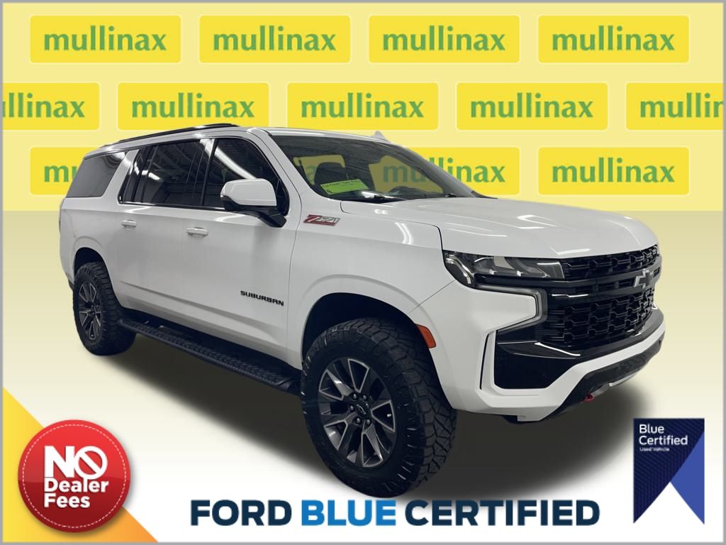 2023 Chevrolet Suburban Z71's photo