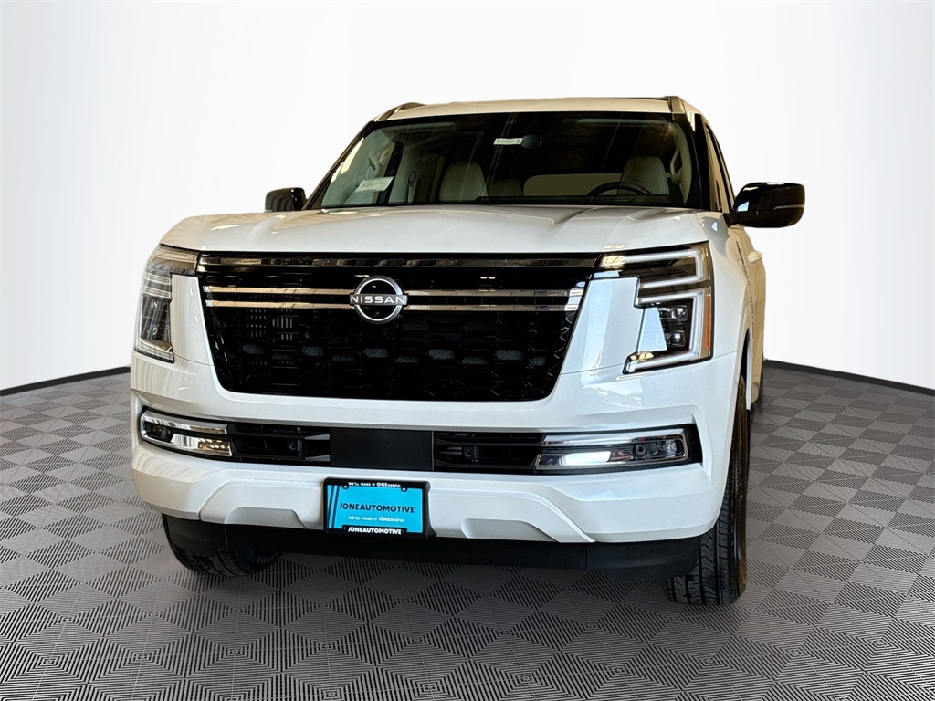 2026 Nissan Armada Platinum's photo