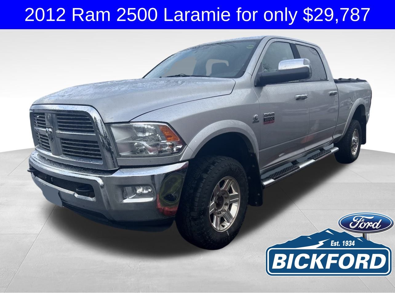 2012 RAM Ram 2500 Pickup Laramie's photo