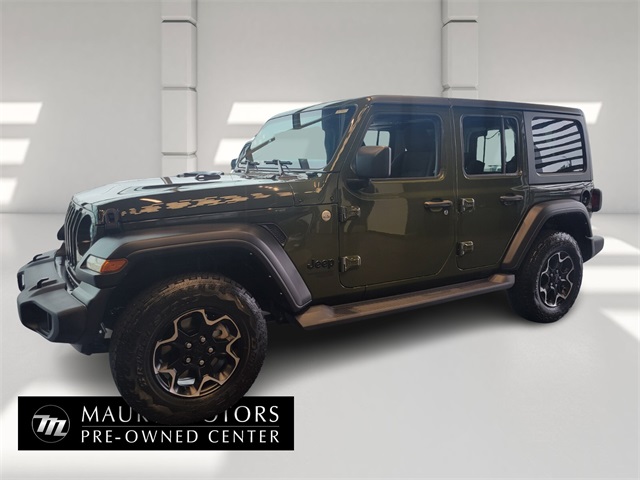 2021 Jeep Wrangler Unlimited Sport S photo 6