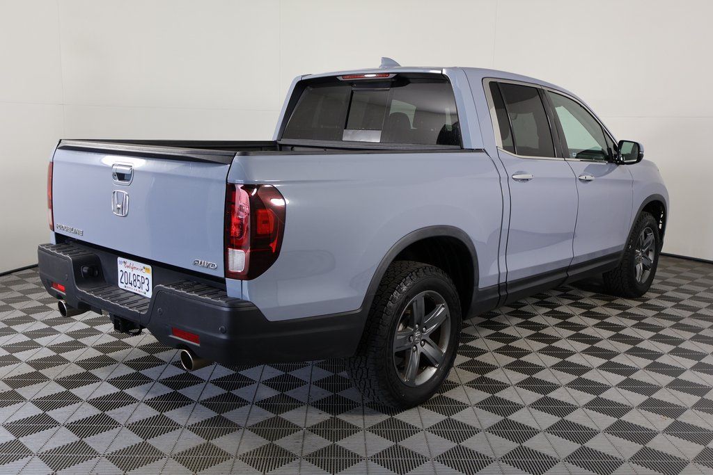 2022 Honda Ridgeline RTL-E photo 4