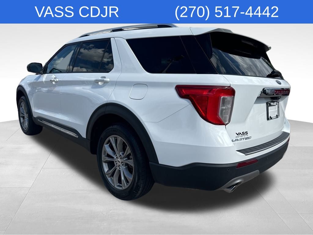 2023 Ford Explorer Limited photo 2