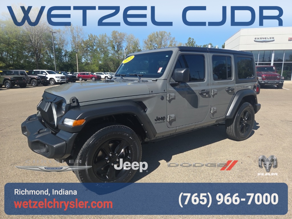 2021 Jeep Wrangler Unlimited Sport Altitude photo 3