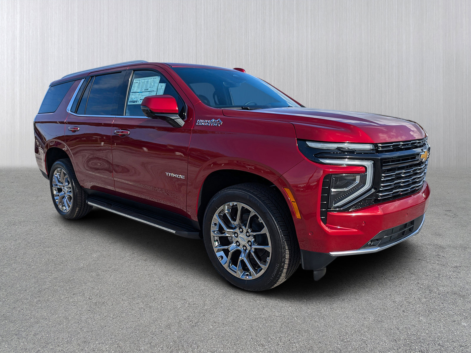 2026 Chevrolet Tahoe High Country's photo