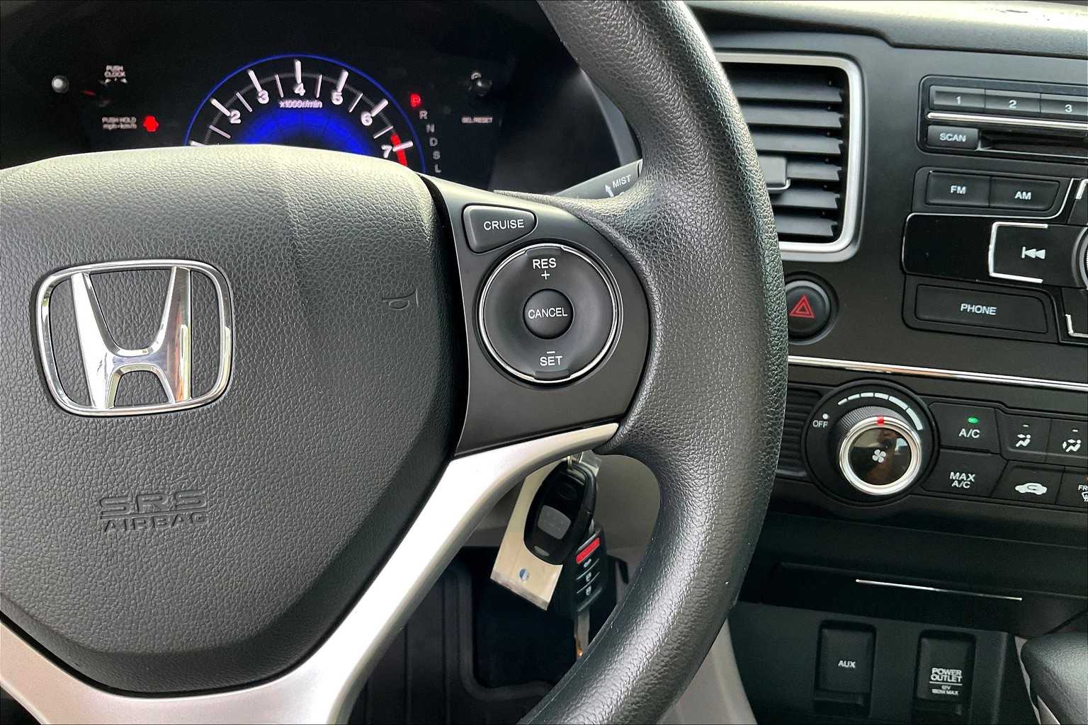 2015 Honda Civic LX photo 23