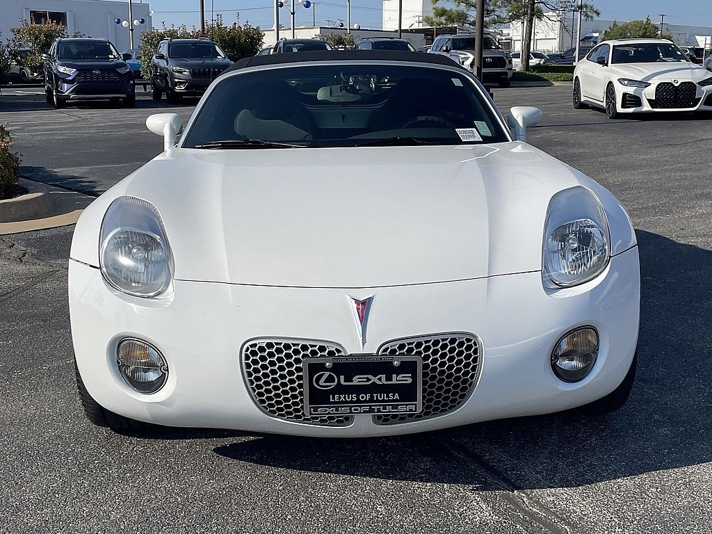 2008 Pontiac Solstice Base photo 8