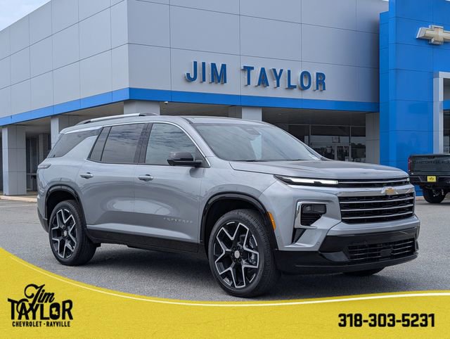 2026 Chevrolet Traverse High Country's photo