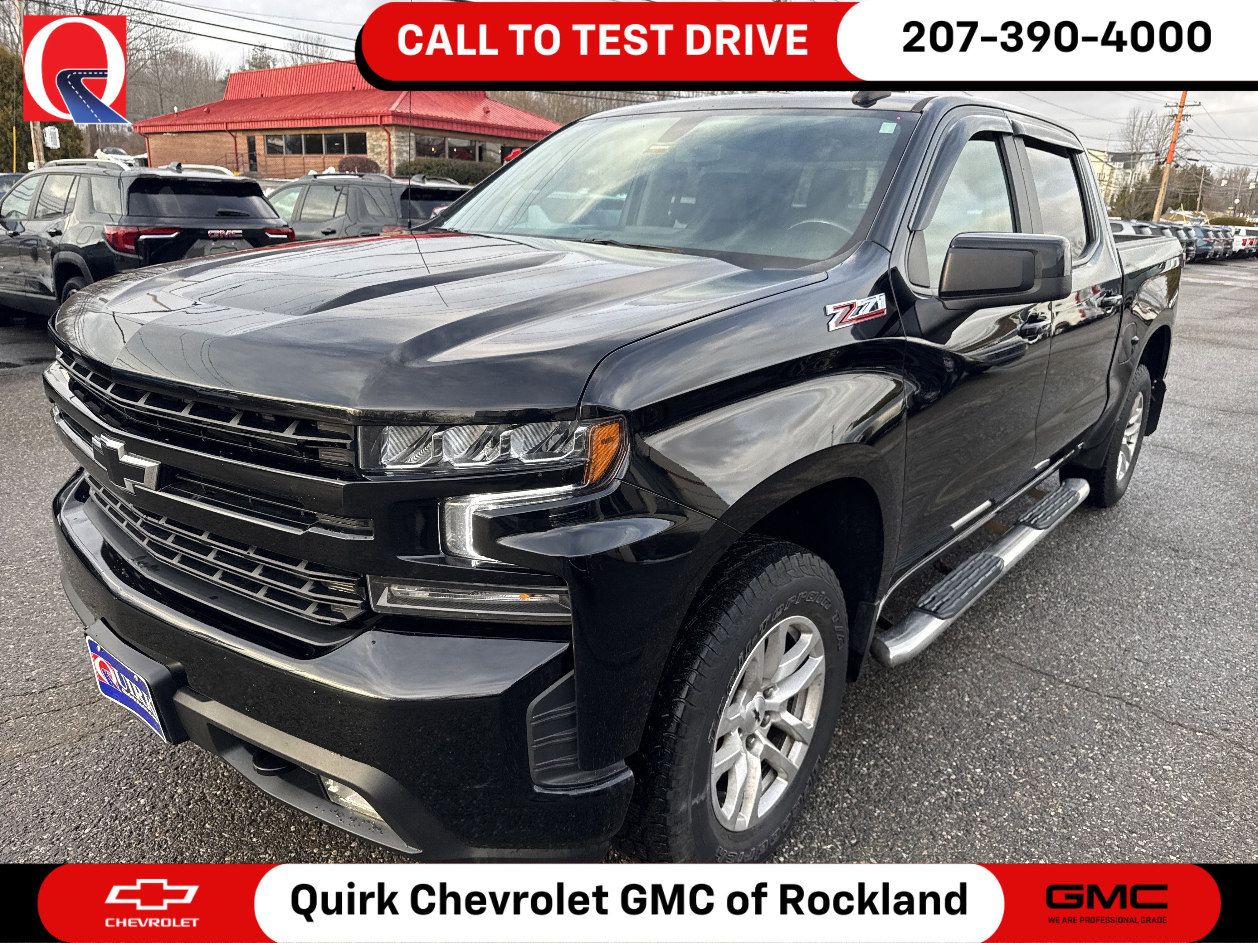 2021 Chevrolet Silverado 1500 RST's photo