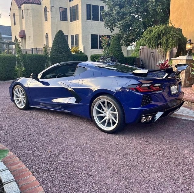 2025 Chevrolet Corvette Stingray 1LT photo 31