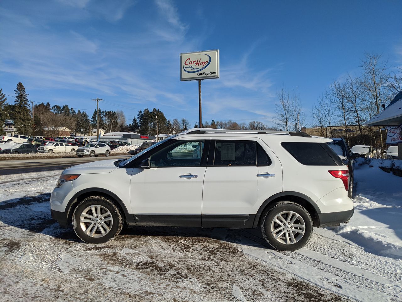 2014 Ford Explorer XLT's photo