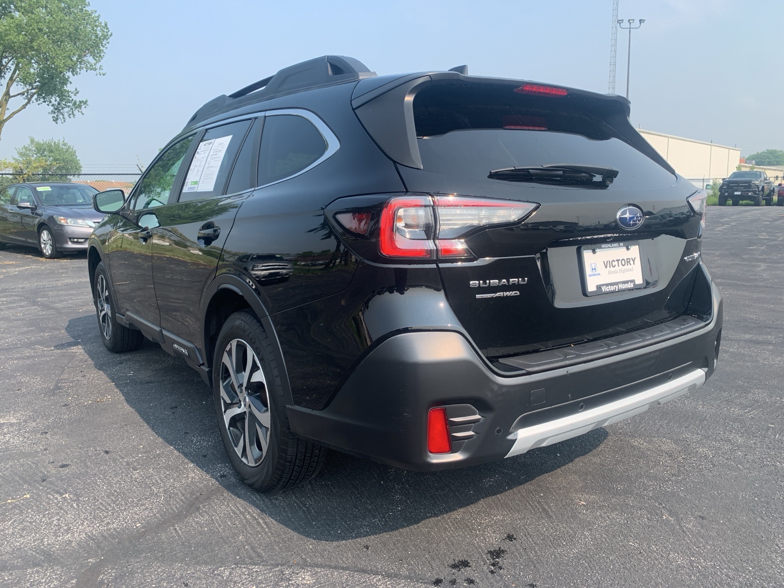 Pre-Owned 2021 Subaru Outback Limited 4D Sport Utility in