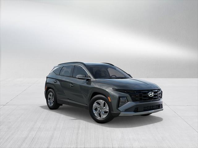2025 Hyundai Tucson Hybrid Blue photo 2