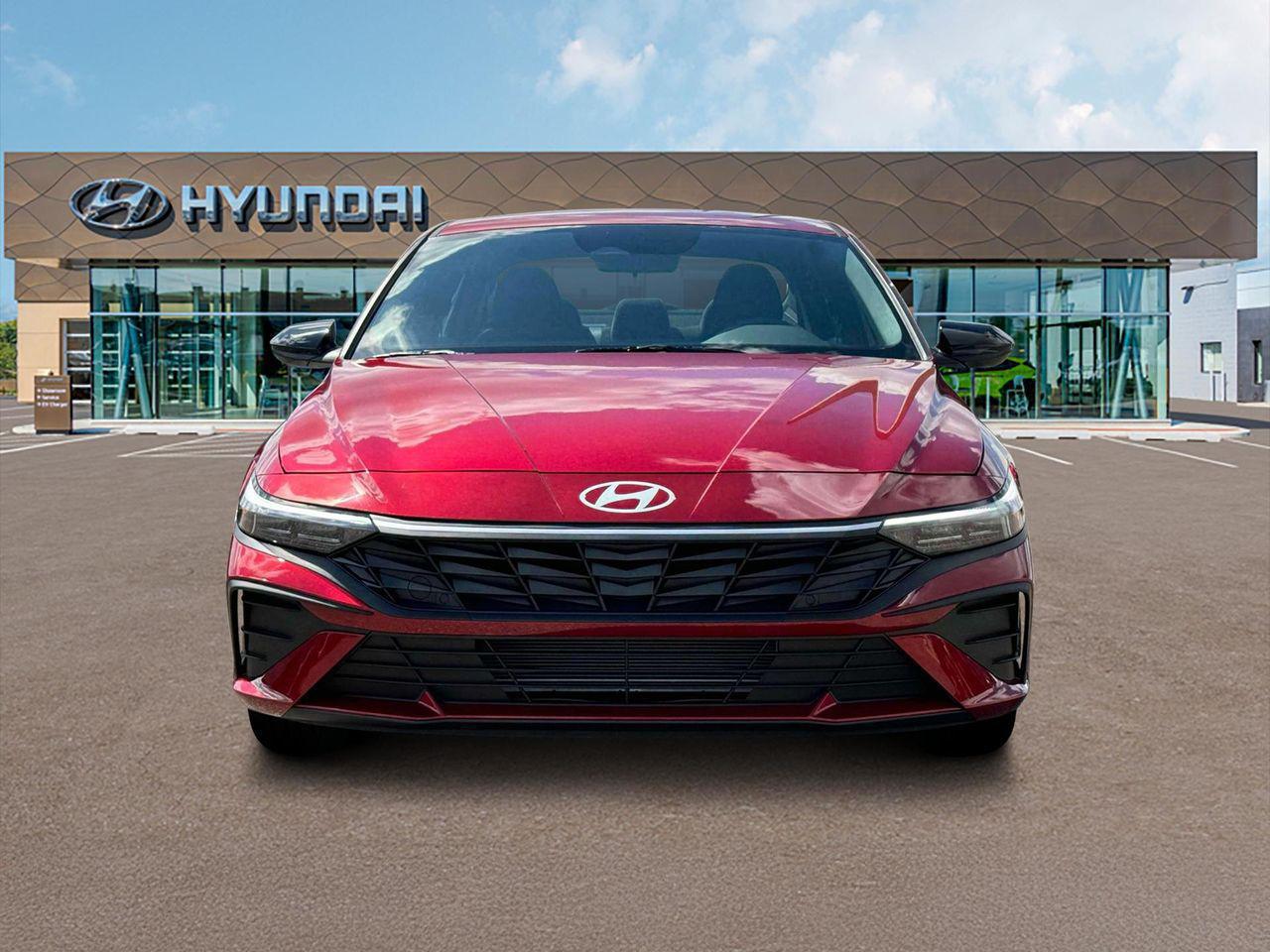 2025 Hyundai Elantra SEL Sport photo 11