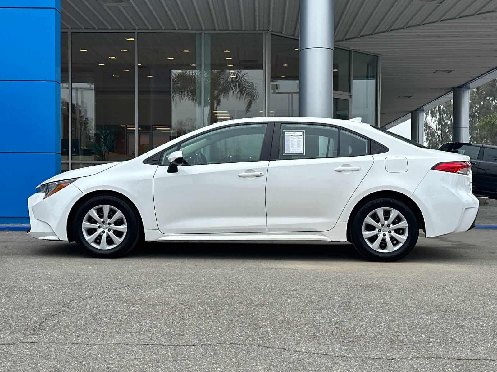 Used 2023 Toyota Corolla LE with VIN 5YFB4MDE7PP048444 for sale in Northfield, Minnesota