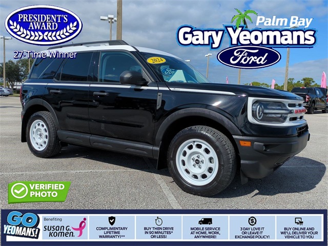 2024 Ford Bronco Sport Heritage's photo