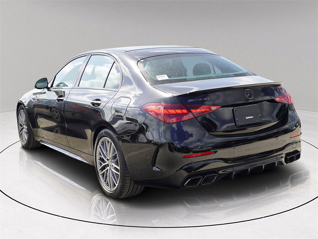 2025 Mercedes Benz C 63 E PERFORMANCE Sedan photo 4