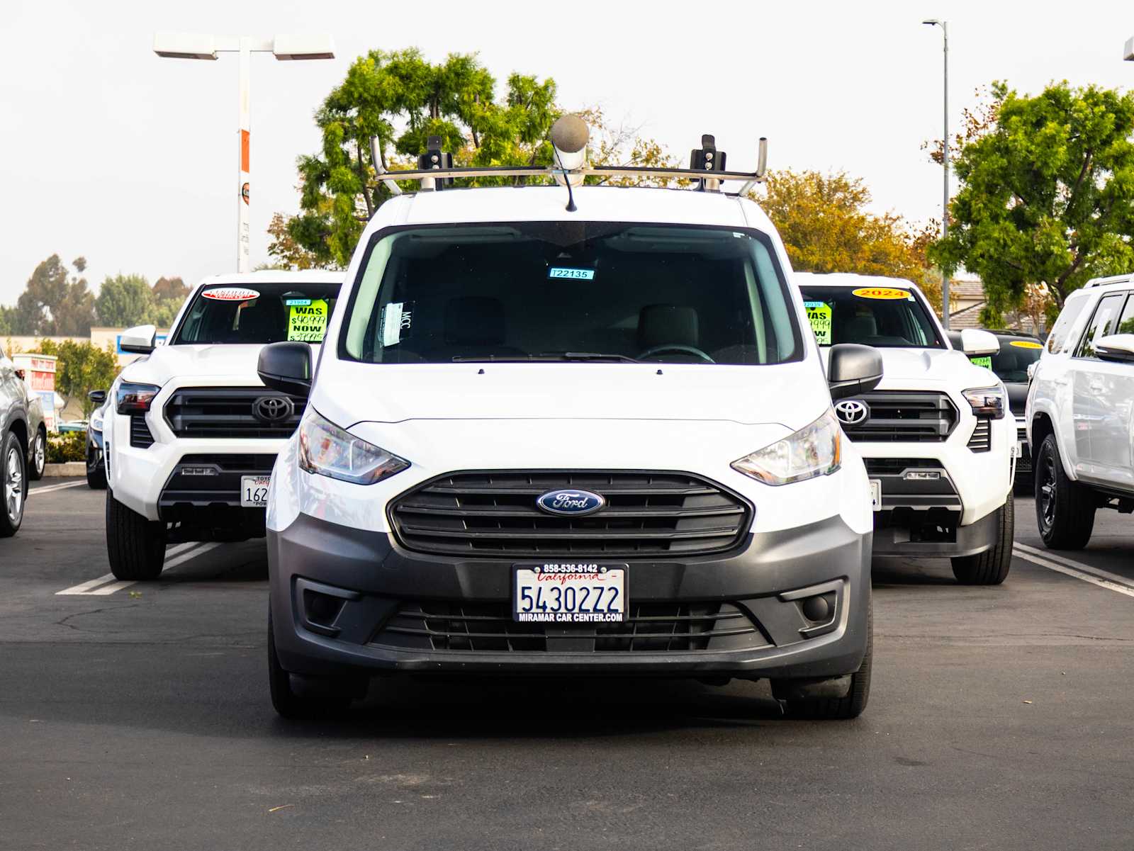 2020 Ford Transit Connect Van XL photo 2