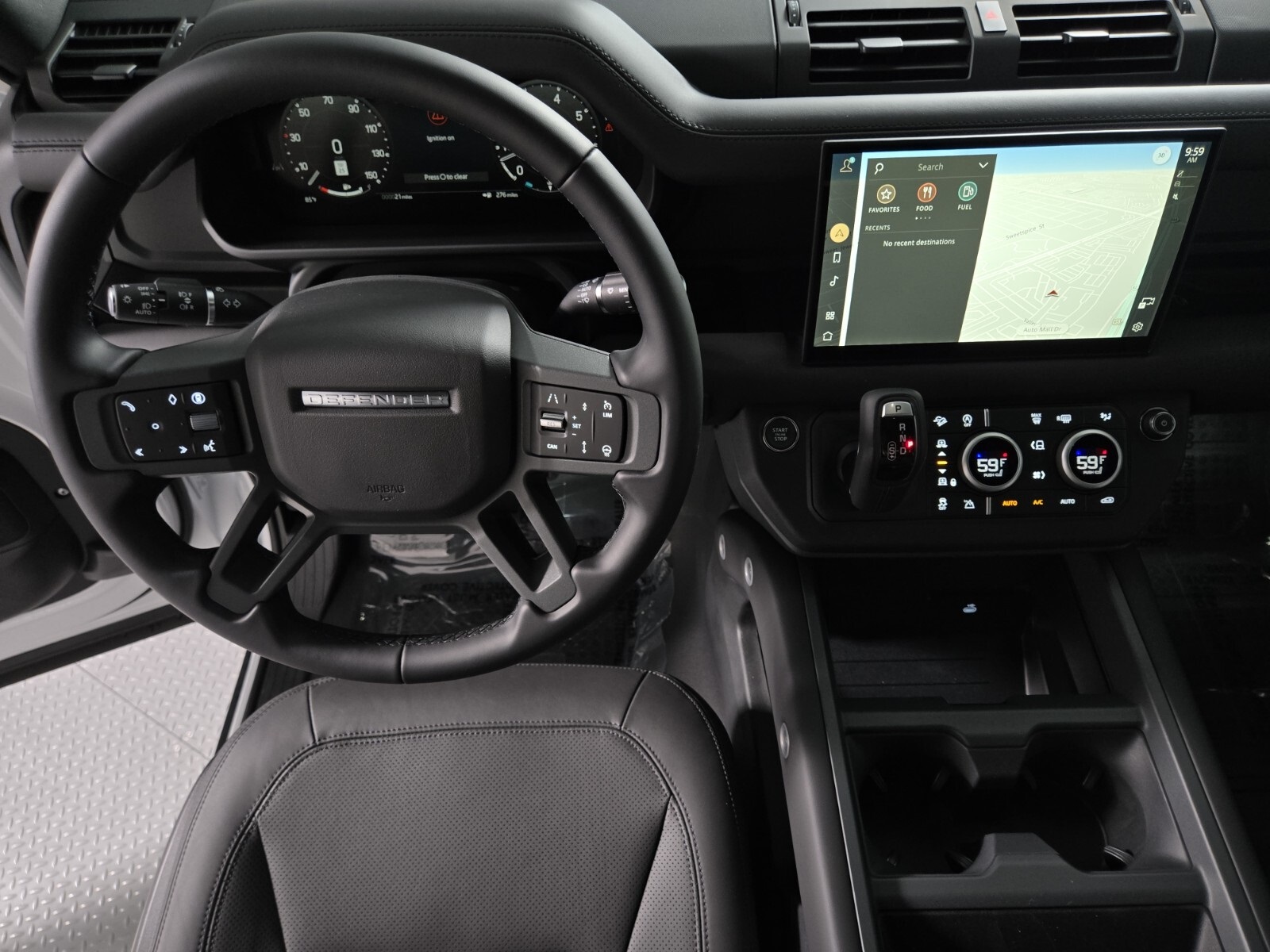 2025 Land Rover Defender 90 X-Dynamic SE photo 10