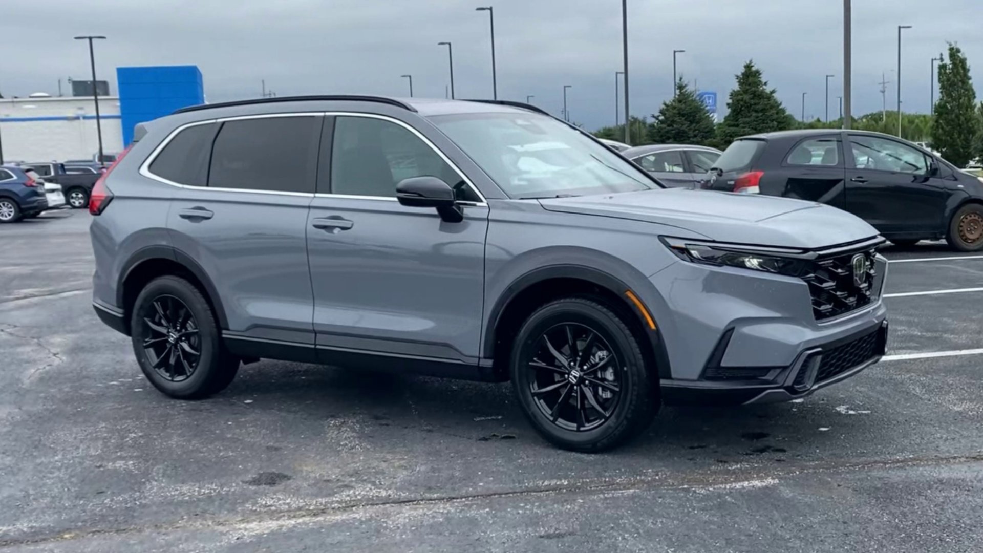 Certified 2024 Honda CR-V Sport with VIN 7FARS6H50RE075644 for sale in Kansas City