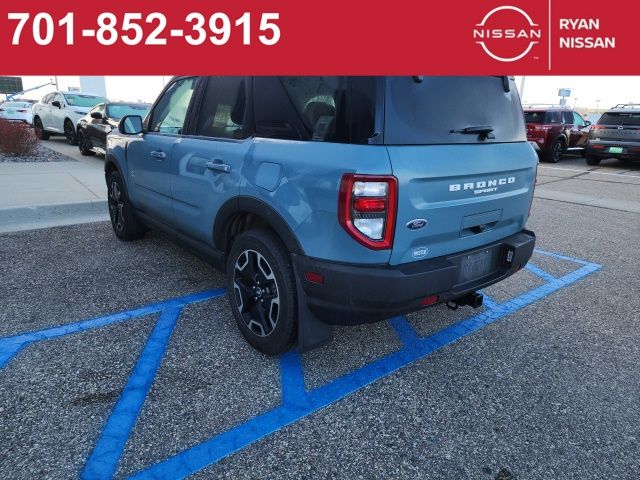 2023 Ford Bronco Sport Outer Banks photo 2