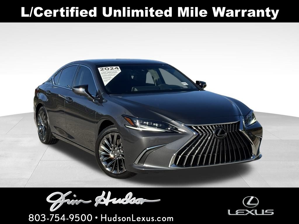 2024 Lexus ES 350 Ultra Luxury's photo