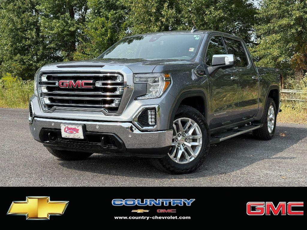 2020 GMC Sierra 1500 SLT's photo