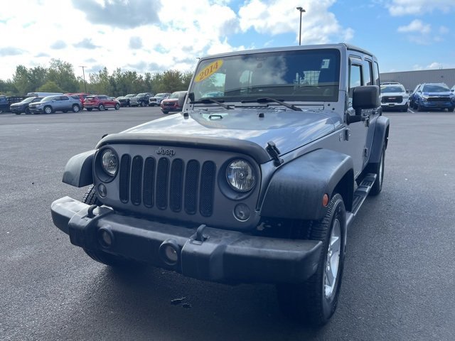 2014 Jeep Wrangler Unlimited Sport photo 3