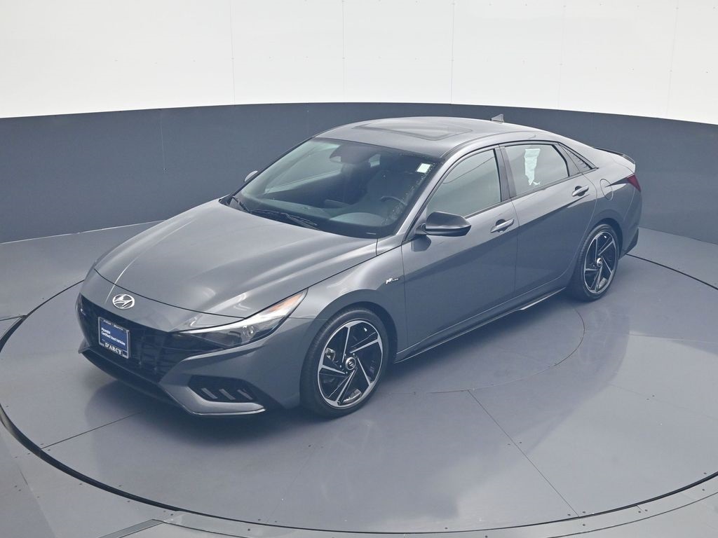 2023 Hyundai Elantra N Line photo 13