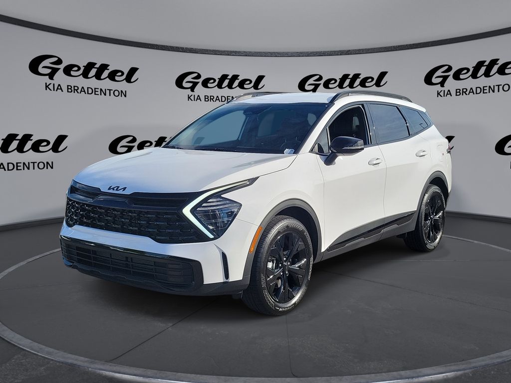 2025 Kia Sportage X-Line's photo