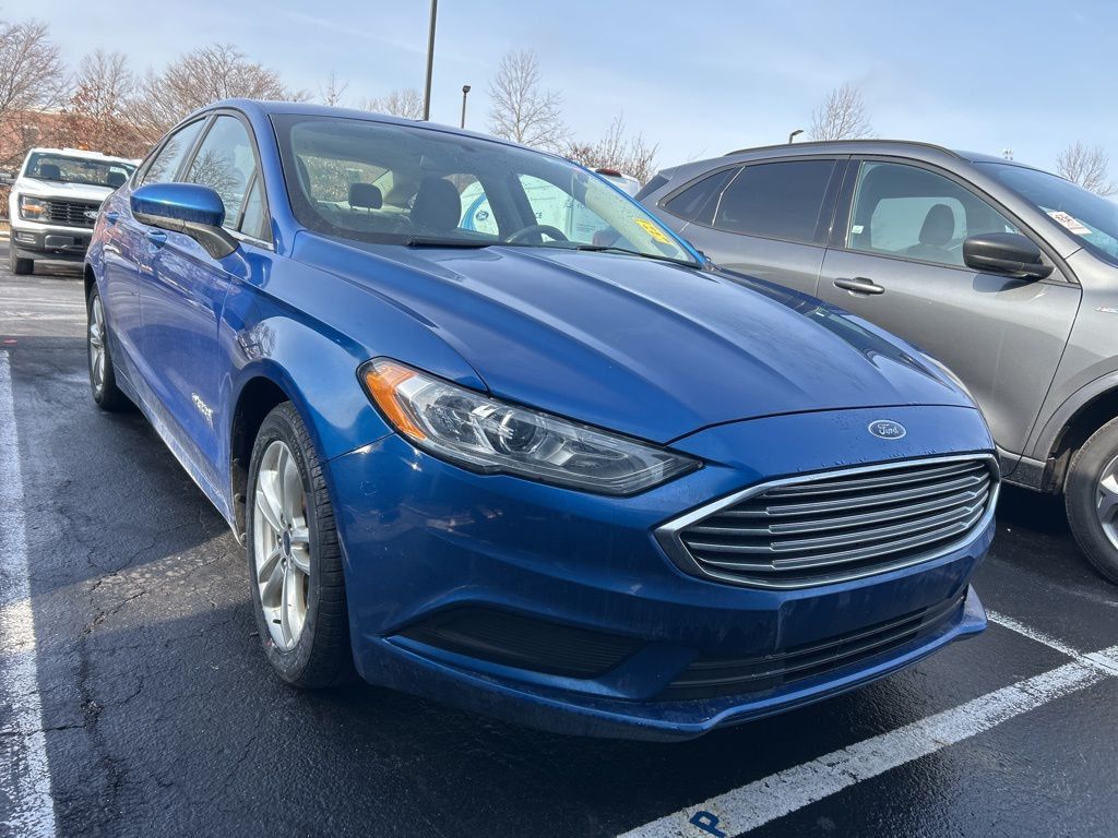2018 Ford Fusion Hybrid SE