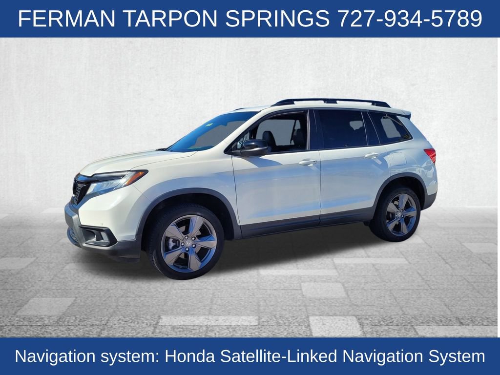 2019 Honda Passport Touring photo 3