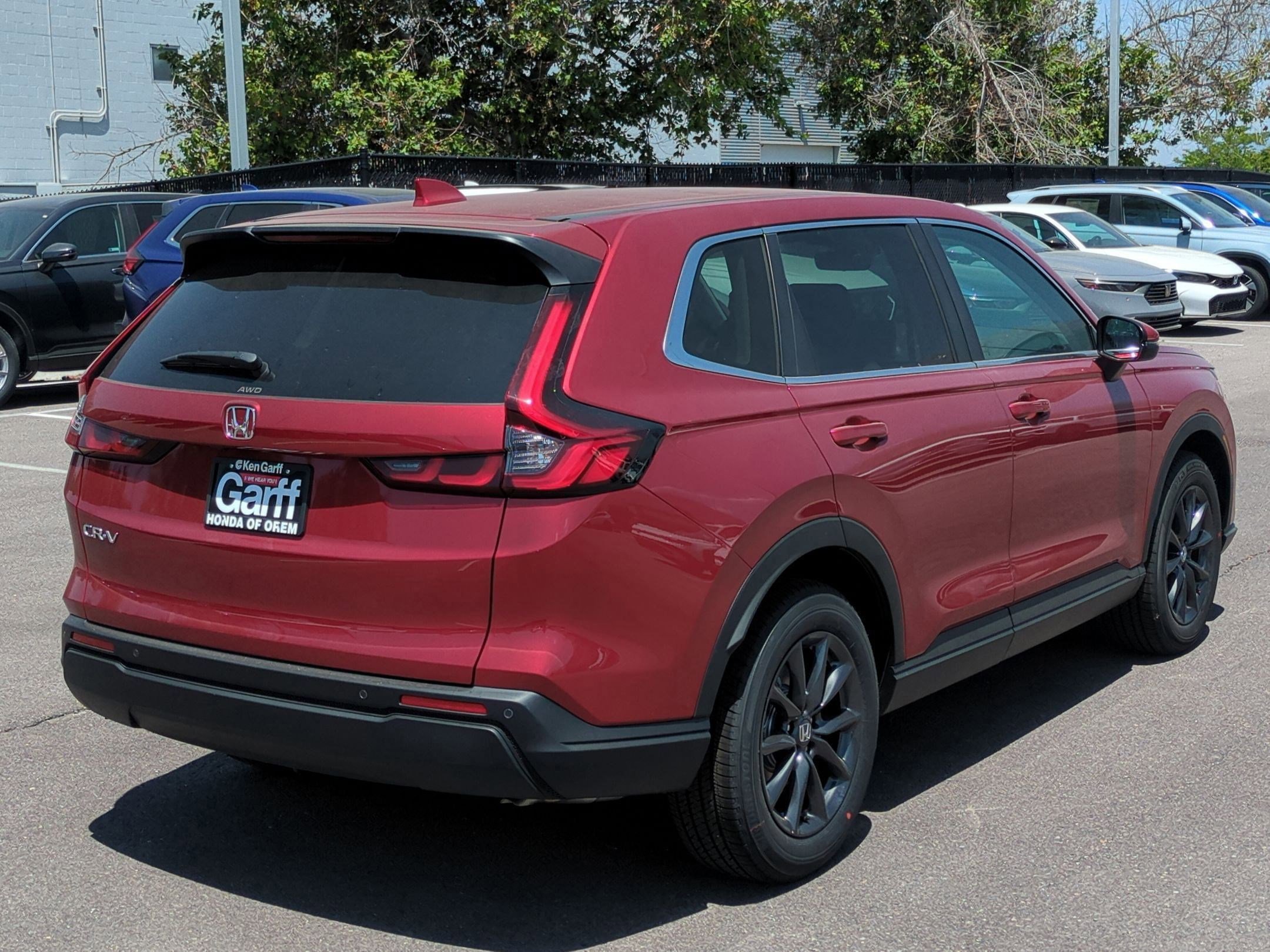 2026 Honda CR-V EX-L photo 2