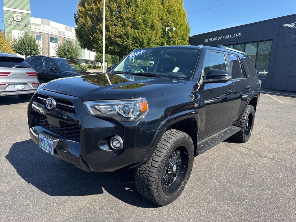 2021 Toyota 4Runner SR5 Premium photo 3