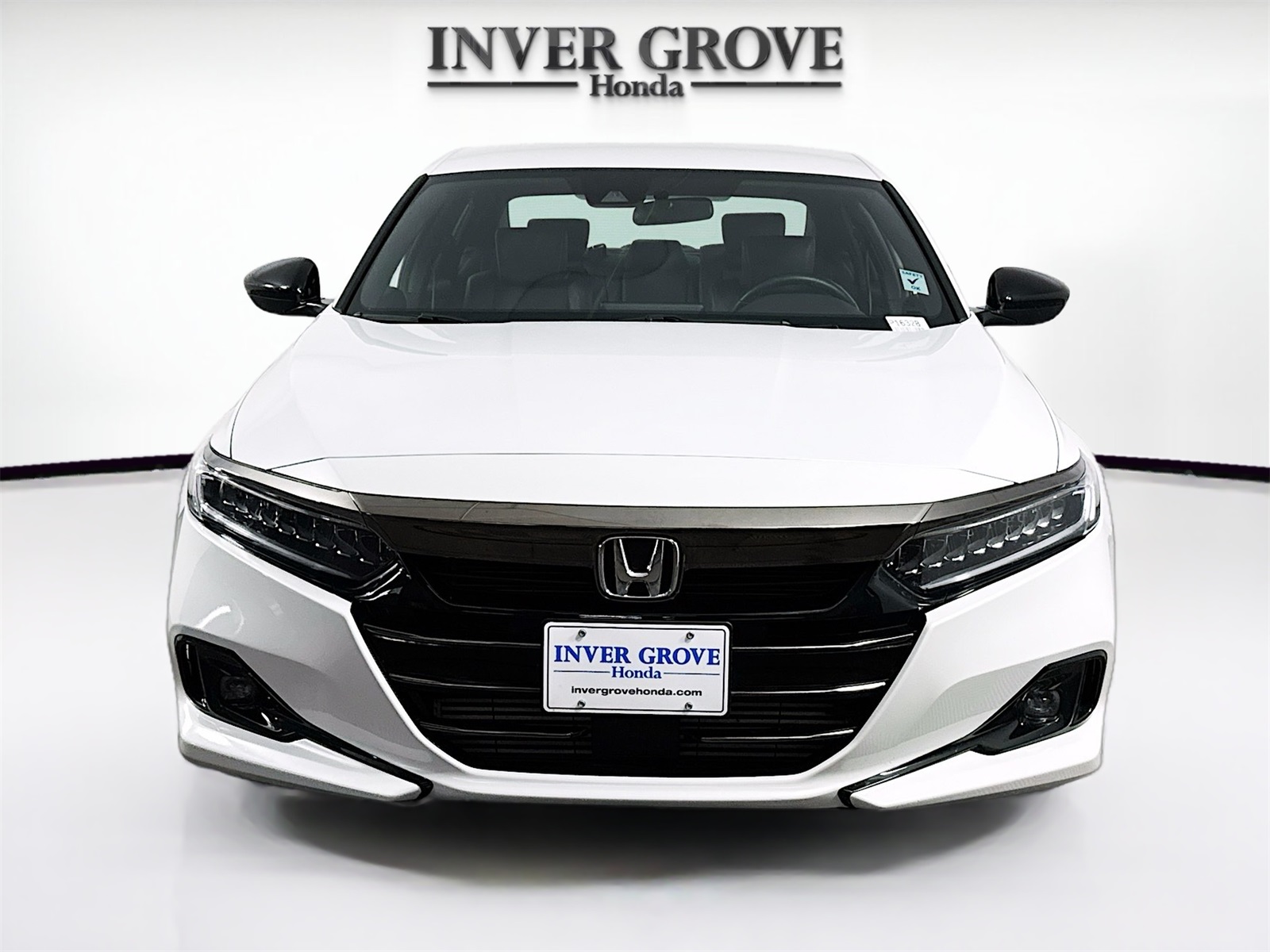 Used 2022 Honda Accord Sport with VIN 1HGCV1F35NA120868 for sale in Inver Grove Heights, Minnesota