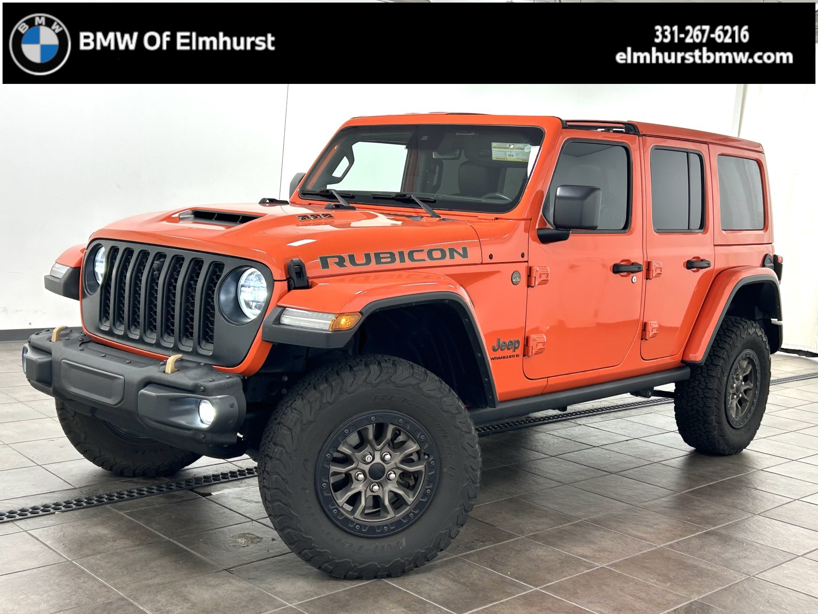 2023 Jeep Wrangler 4-Door Rubicon 392's photo