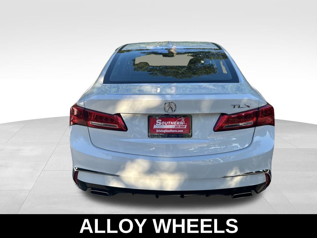 2018 Acura TLX 3.5L Technology photo 5