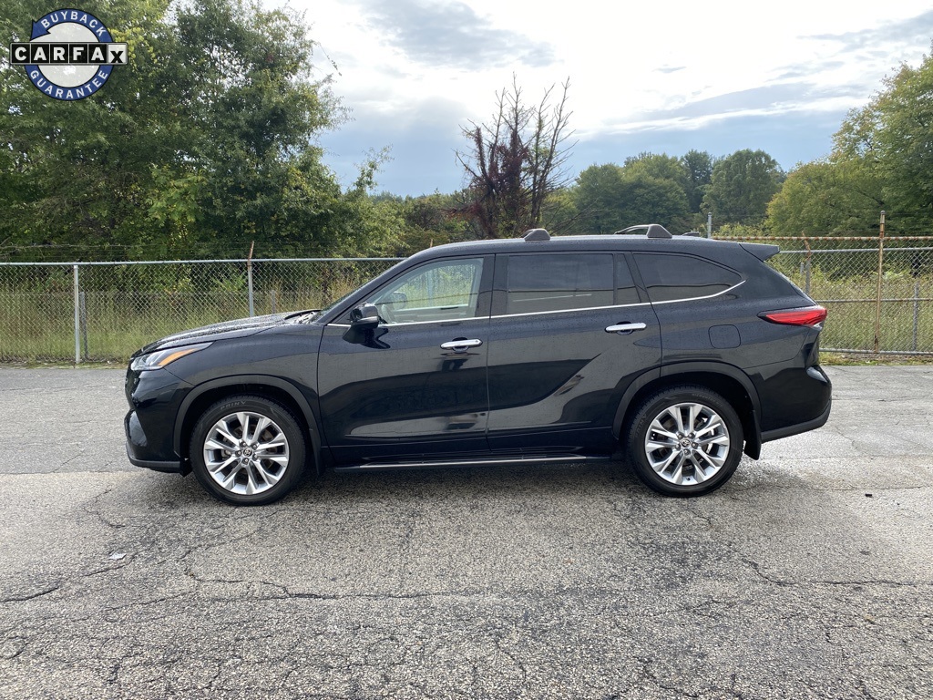 2021 Toyota Highlander Limited photo 5