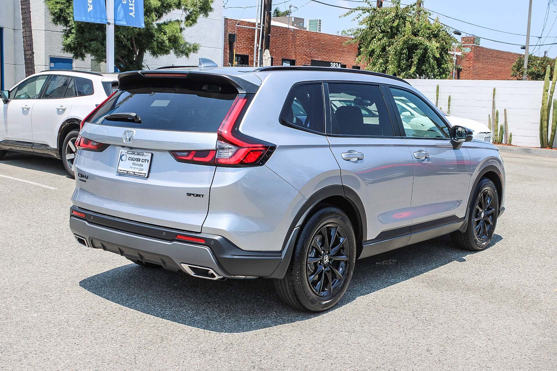 2026 Honda CR-V Hybrid Sport-L photo 8