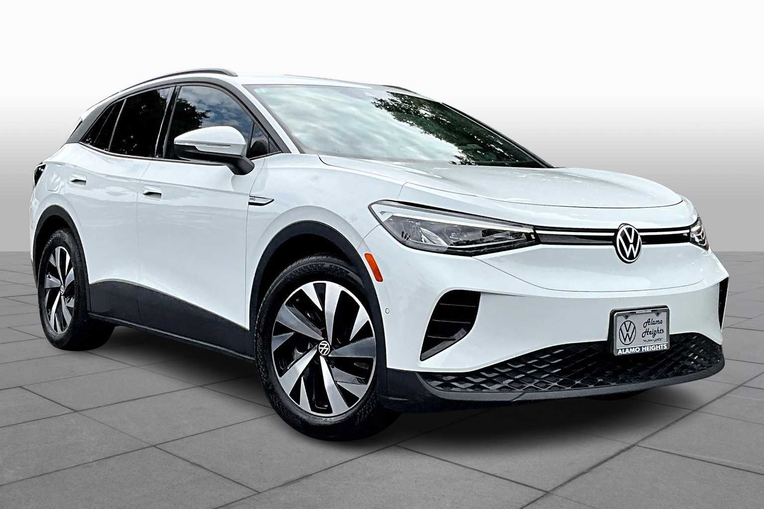 Certified 2023 Volkswagen ID.4 PRO with VIN 1V2CMPE89PC042702 for sale in San Antonio, TX