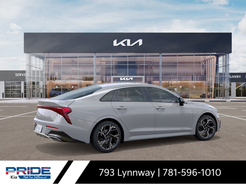 2026 Kia K5 GT-Line photo 5